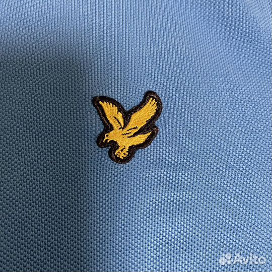 Футболка поло Lyle & Scott