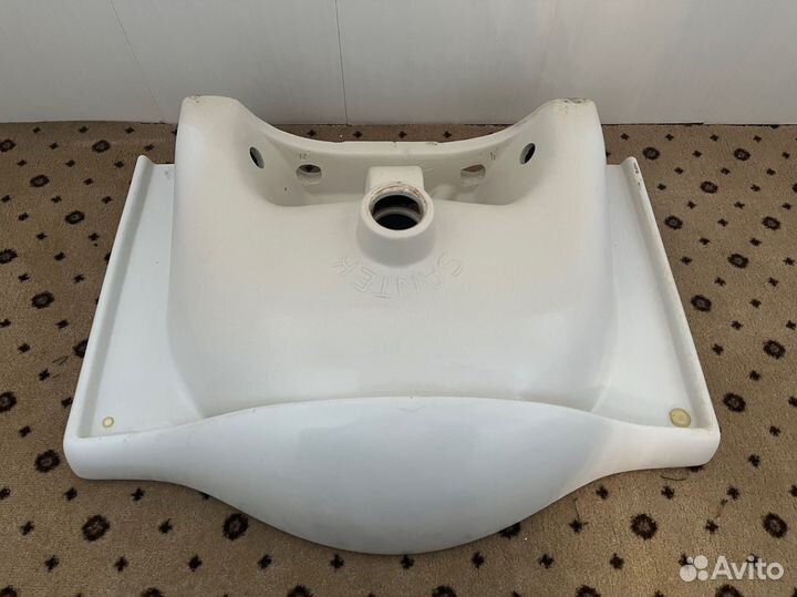 Раковина Santek в ванную накладная 60х44