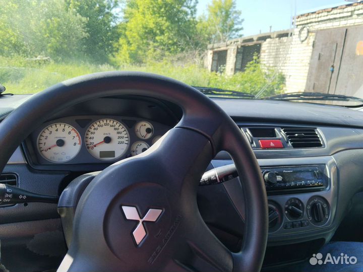 Lancer 9 в разбор