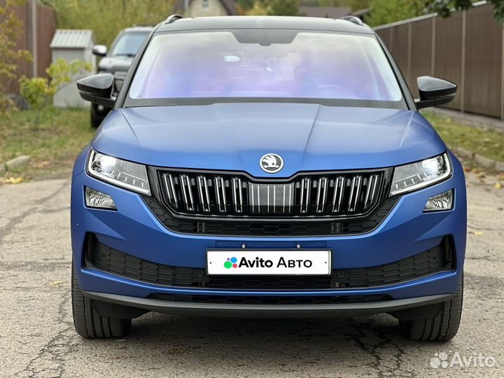 Skoda Kodiaq GT 2.0 AMT, 2023, 12 000 км