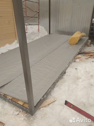 Бытовка ключ