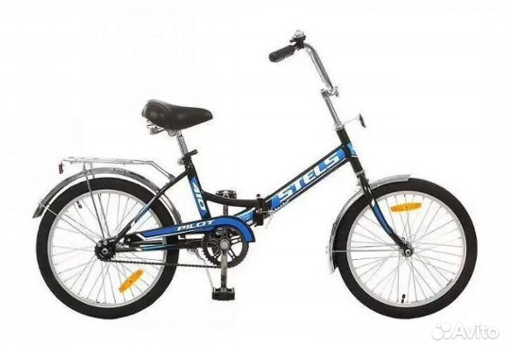 Складной велосипед stels Pilot 415 Z010 (2021)