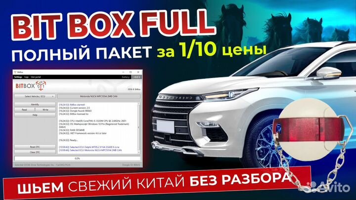 Bit box full под ключ с обучением