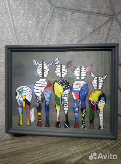 Картина на холсте