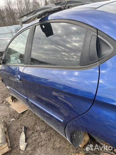 Дверь задняя левая Chery M 11