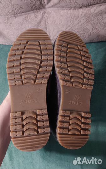 Ботинки зимние женские новые