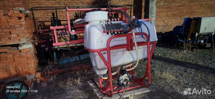 Борона 1BQX 1.7, 2015