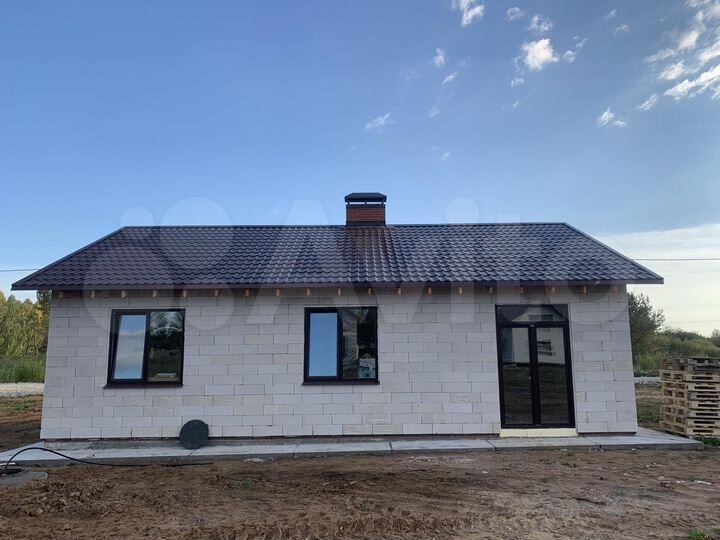 Дом 86 м² на участке 9 сот.