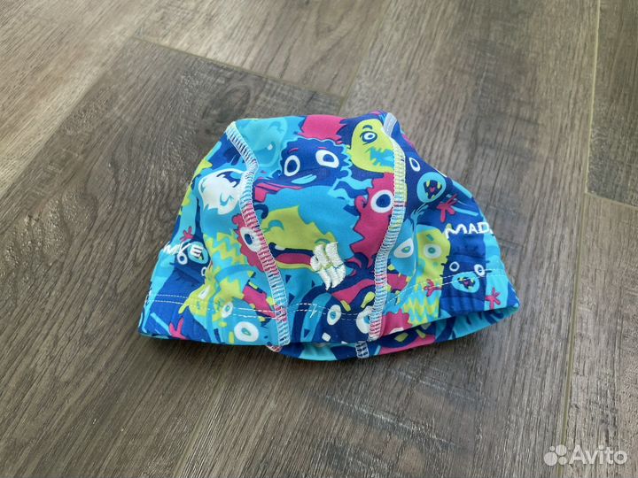 Шапочка для плавания детская