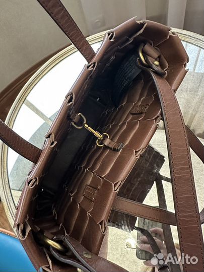 Сумка женская massimo dutti коричневая