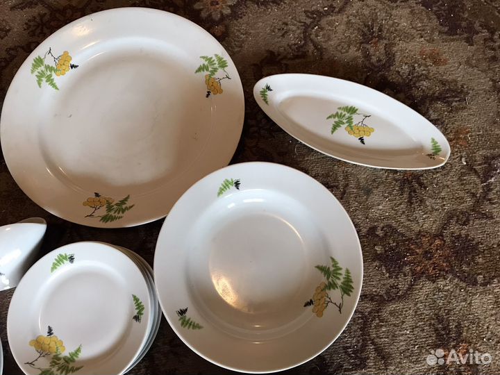 Набор столовой посуды