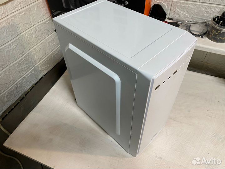 Игровой пк i3/16gb/SSD/rx550