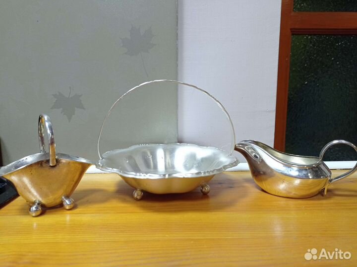 Старинные предметы для сервировки