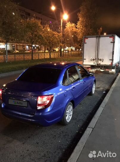 LADA Granta 1.6 МТ, 2020, 98 000 км