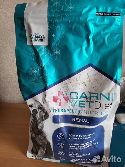 Корм для собак Renal