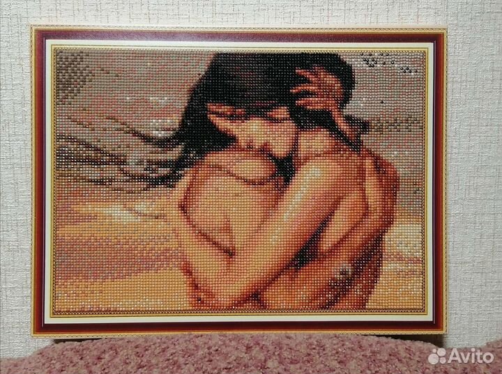 Картина алмазная готовая