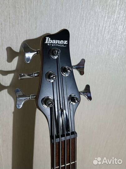 Бас гитара Ibanez ergodyne edb 405 пятиструнная