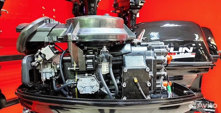 Лодочный мотор marlin proline MP 50 AWR под водоме