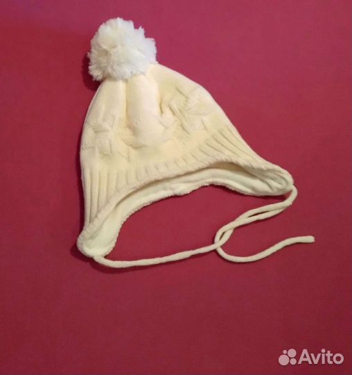 Новая шапка для девочки
