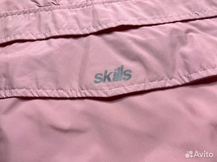 Анорак skills женский