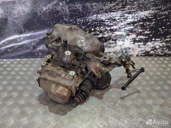 МКПП Opel Astra G 1.6