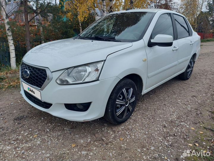 Datsun on-DO 1.6 МТ, 2015, 90 600 км