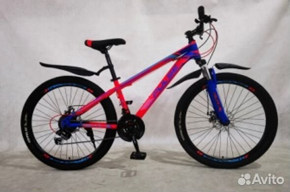 24 Pulse MD2200 велосипед 21-скор диск