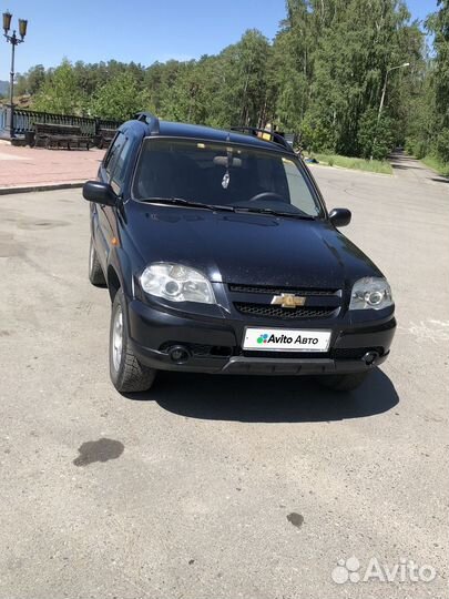 Chevrolet Niva 1.7 МТ, 2010, 137 500 км