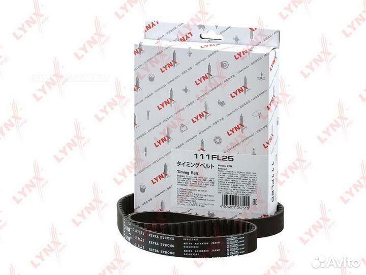 Lynxauto 111FL25 Ремень грм
