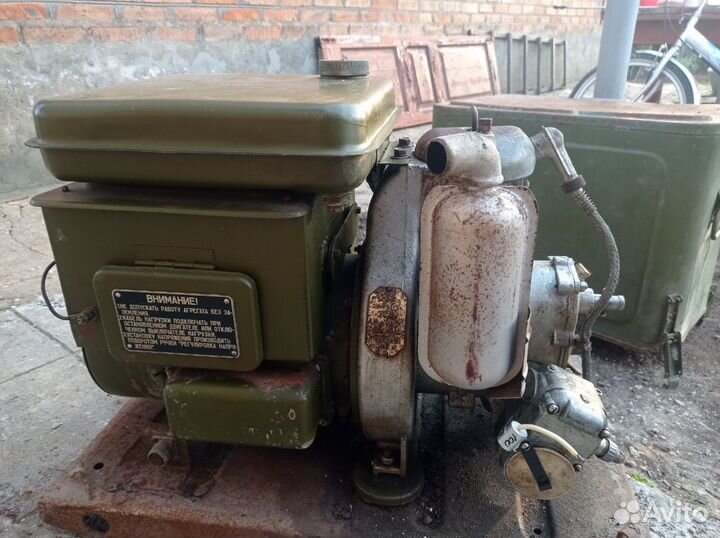 Генератор бензиновый аб-1-0/230
