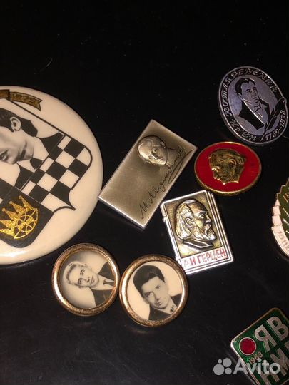 Значки СССР