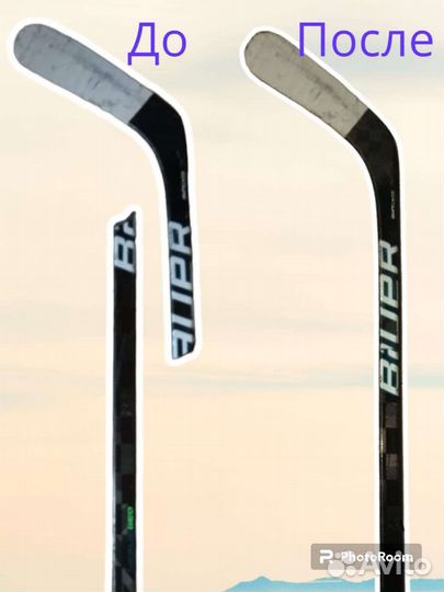 Ремонт хоккейных клюшек