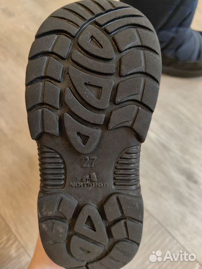 Ботинки зимние (27 размер)