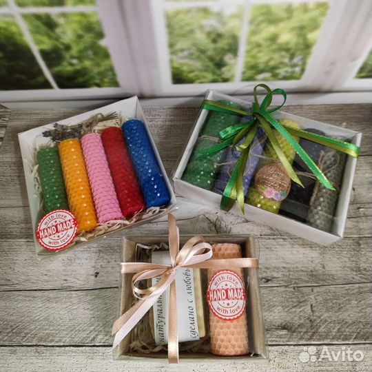 Вощина для свечей