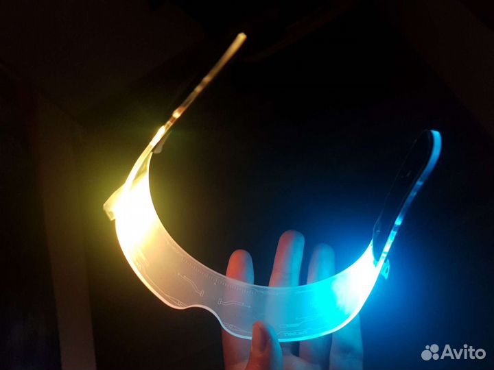 Очки светящийся для вечеринки праздника