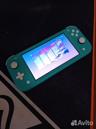 Nintendo switch lite прошитая с играми