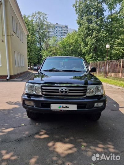 Toyota Land Cruiser 4.7 AT, 2006, 138 000 км