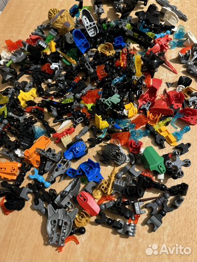 Lego Hero Factory детали