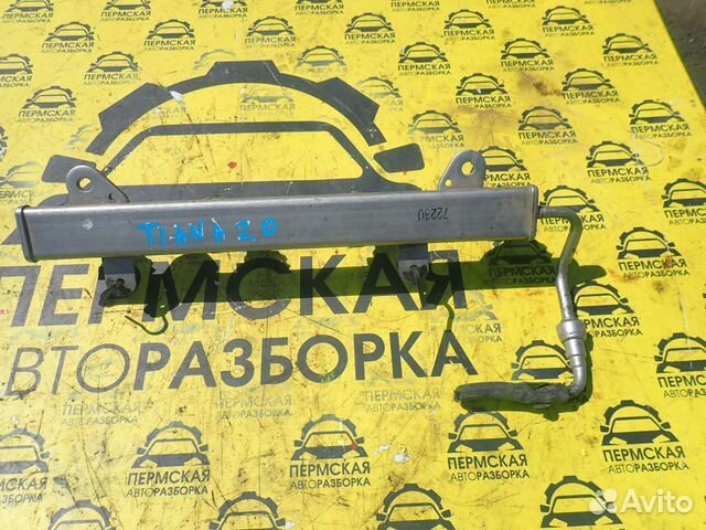 Рейка топливная рампа Nissan Teana J31 2003-2008