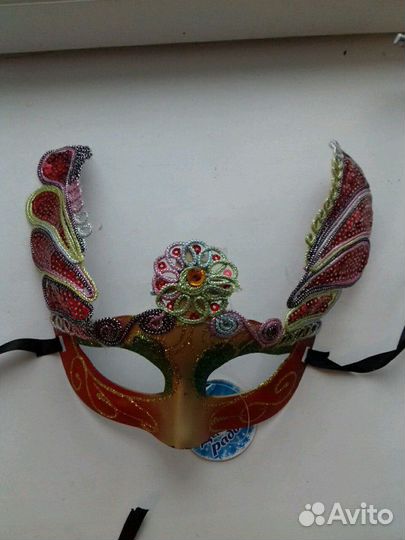 Маска карнавальная