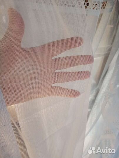 Шторы тюль 6.20*2.50