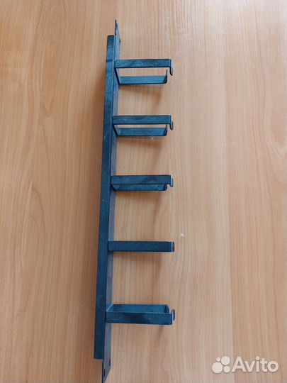 Органайзер кабельный горизонтальный