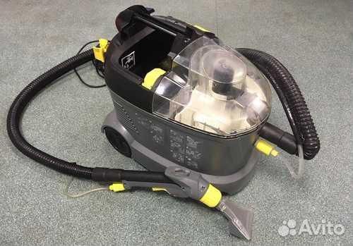 Аренда Karcher Puzzi 8/1- химчистка своими руками