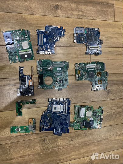 Материнские платы на донора acer asus Lenovo