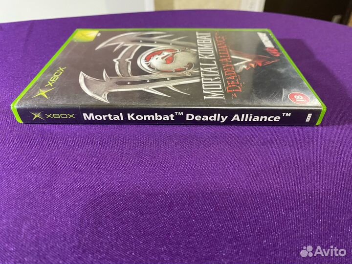 Mortal Kombat: Deadly Alliance для xbox