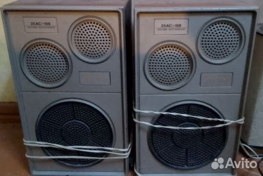 Колонки вега 25ас 109