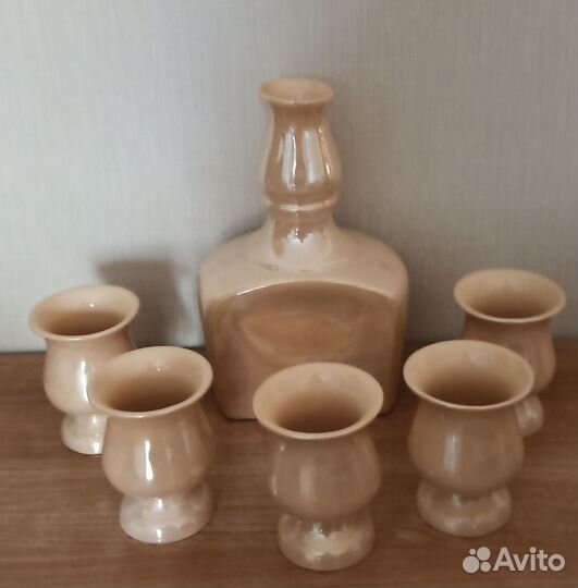 Кувшин со стаканами СССР