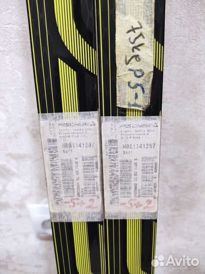 Лыжи беговые fisher классические