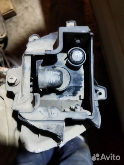 Противотуманки KIA rio 2