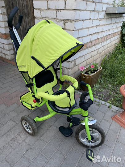 Велосипед - Коляска